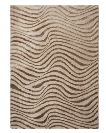 Aura Wave Ripple Gold Carpet