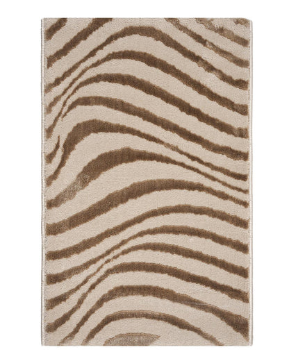 40X60 CM Aura Doormat | Wave Ripple Light Gold