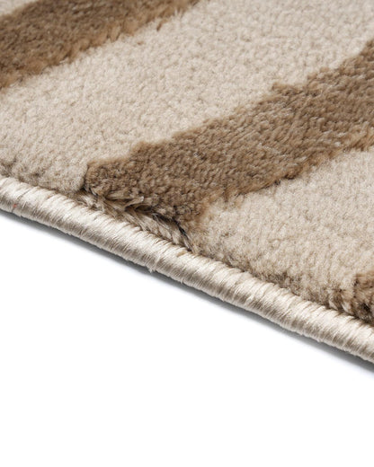 Aura Carpet | Wave Ripple Light Gold