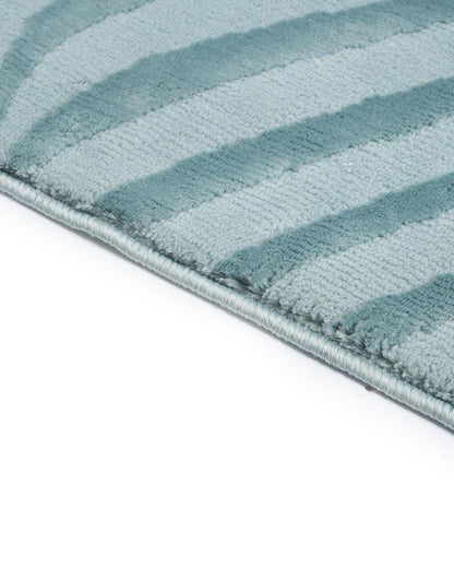 Aura Carpet | Wave Ripple Light Blue