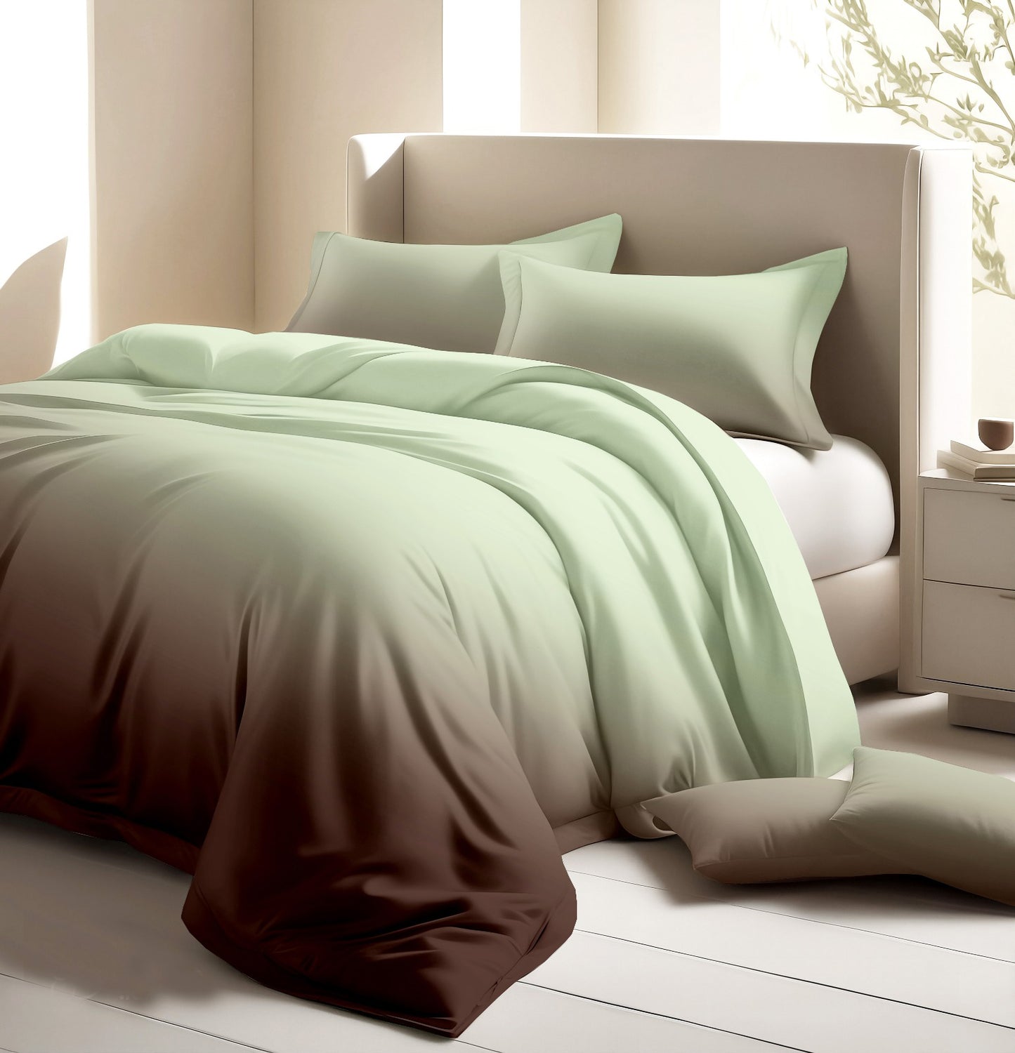 OMBREE BEDSHEET