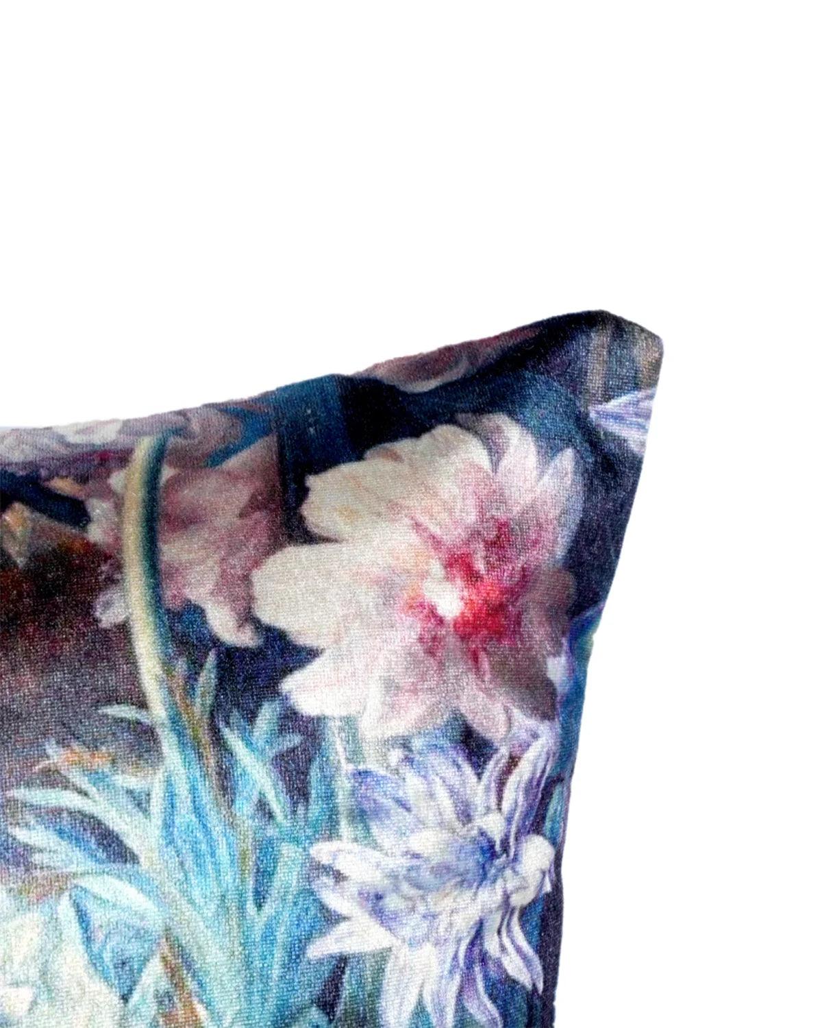 18X18 inch Purple floral cushion covers | Set of 2