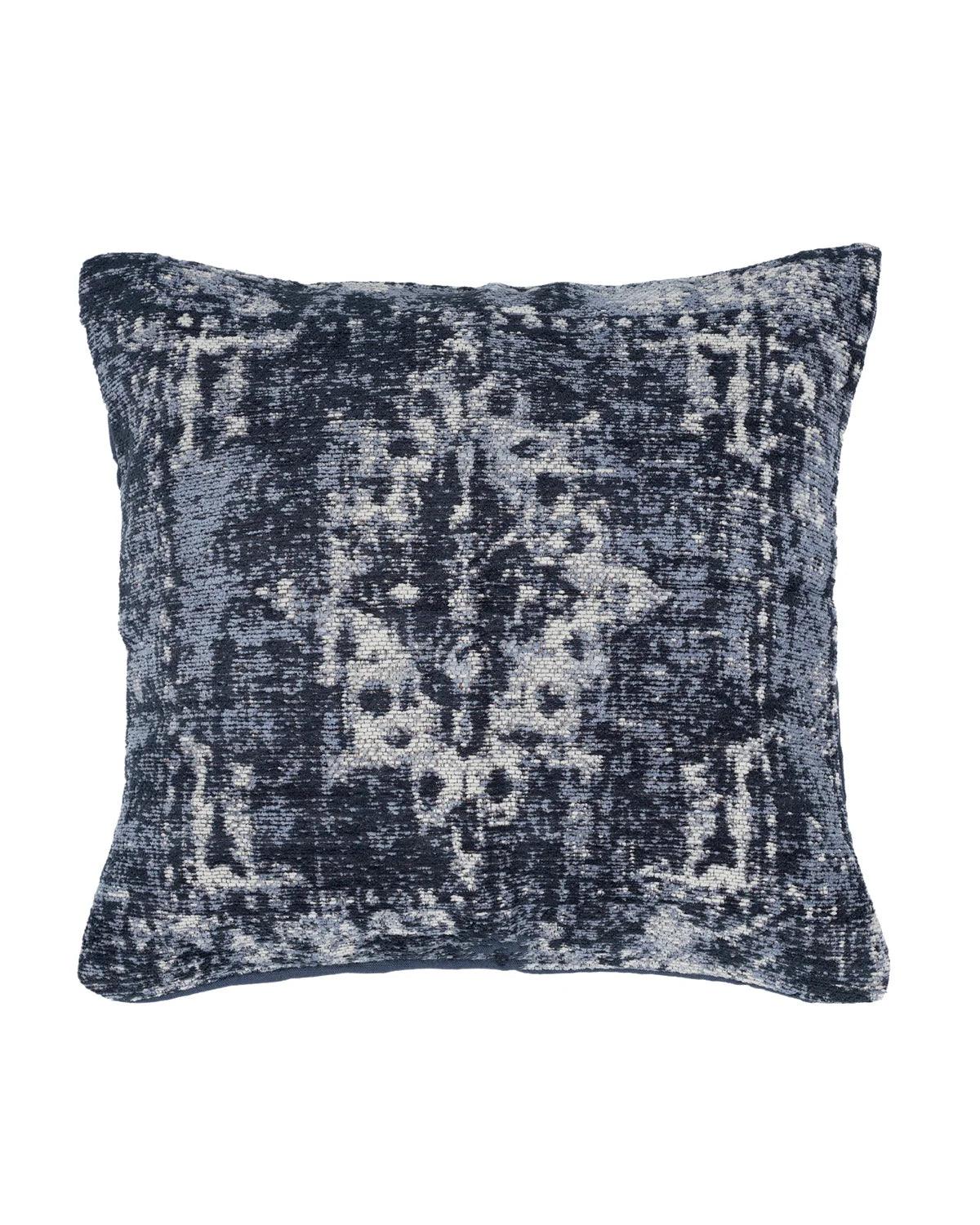 18X18 inch Steel Grey cotton cushion covers | Set of 2