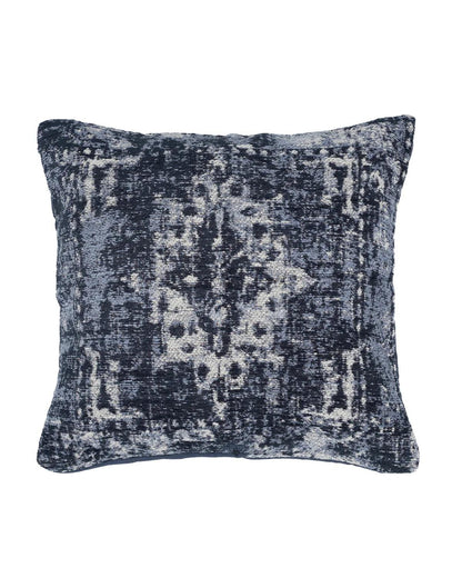 18X18 inch Steel Grey cotton cushion covers | Set of 2