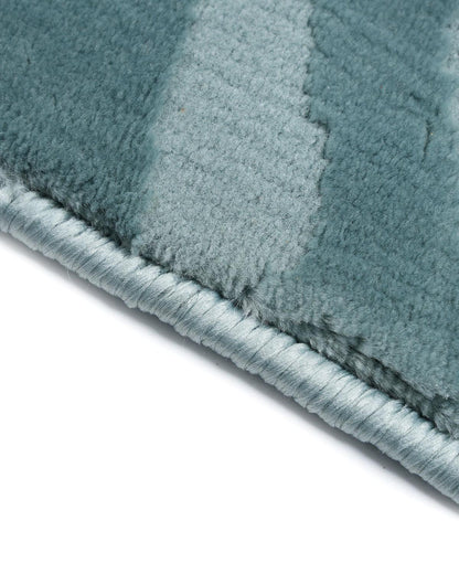 Aura Carpet | Wave Ripple Light Blue