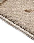 Aura Marble Print Gold Carpet