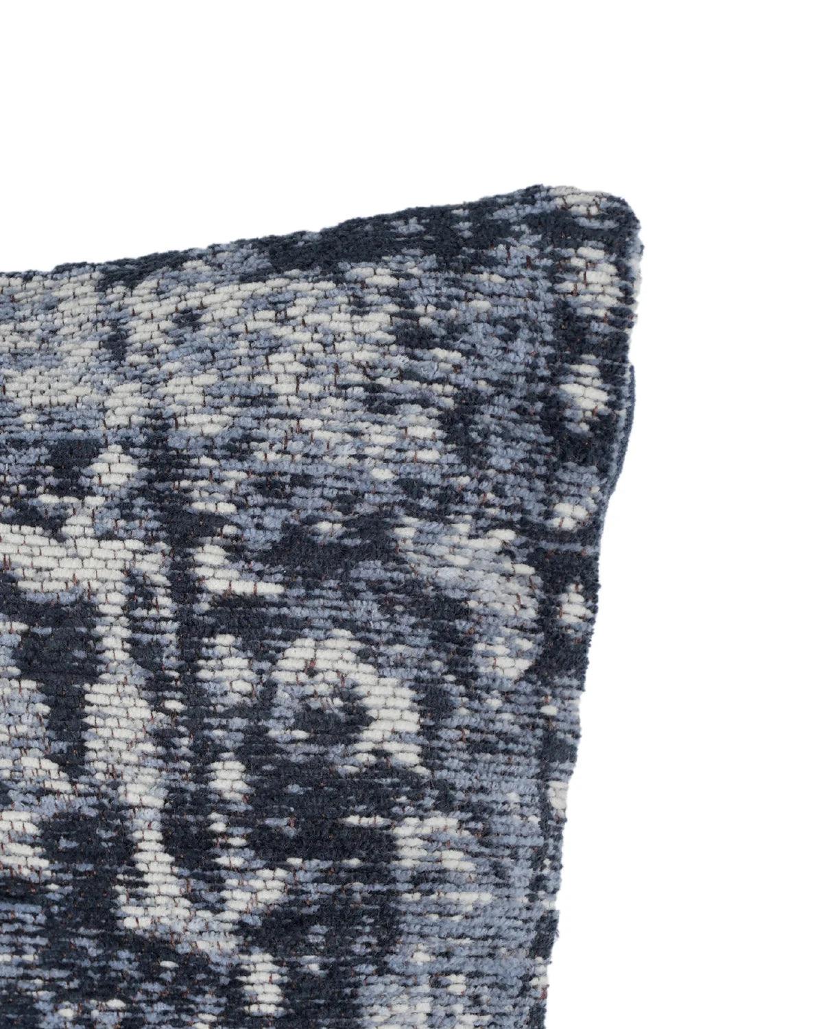 18X18 inch Steel Grey cotton cushion covers | Set of 2