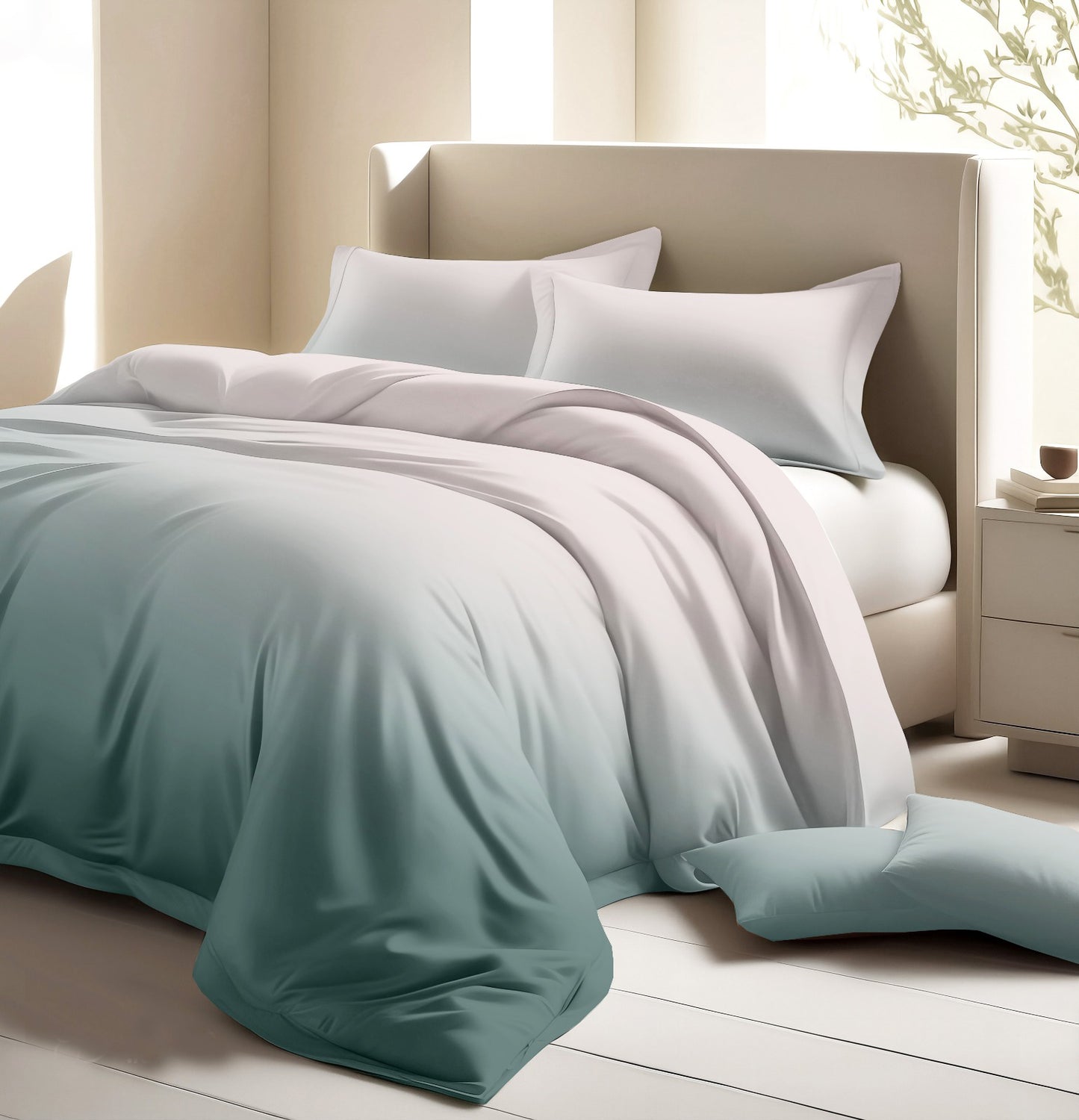 OMBREE BEDSHEET