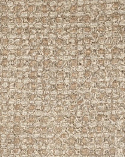 18X18 inch Brown Waffle cotton cushion covers | Set of 2