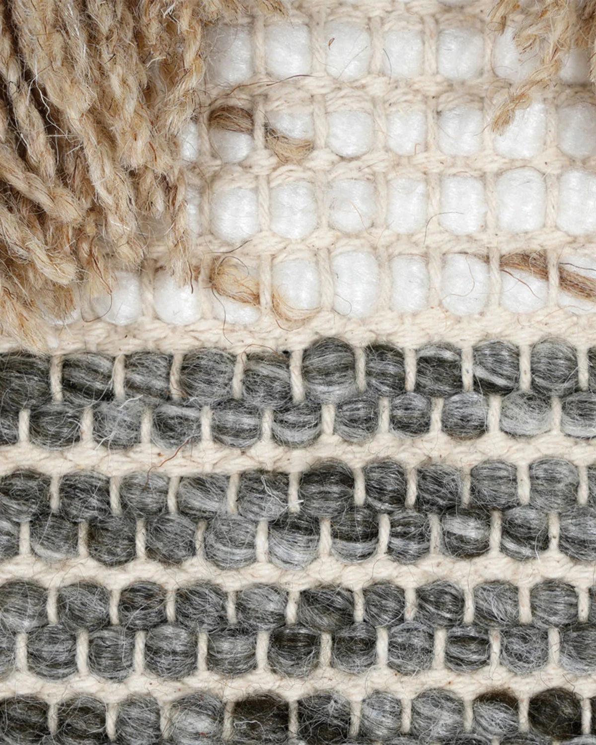 18X18 inch Boho beige cushion covers | Set of 2
