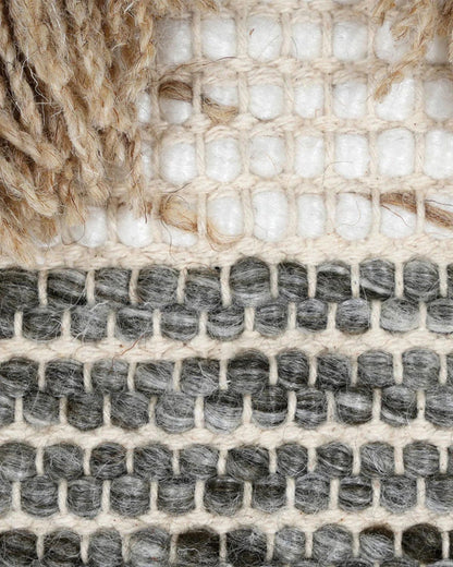18X18 inch Boho beige cushion covers | Set of 2