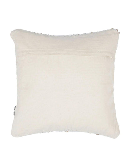 18X18 inch Boho beige cushion covers | Set of 2
