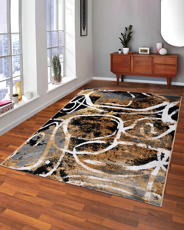 Platinum Rug | Gold 93