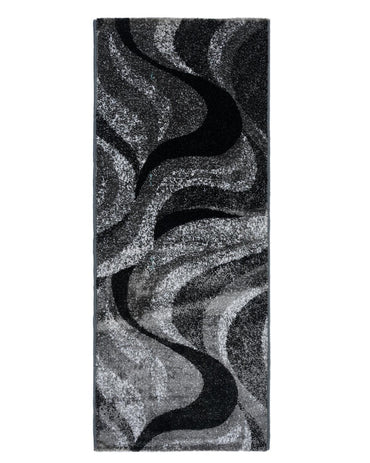 60X150 CM Vienna Runner | Grey Waves