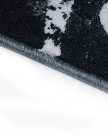 60X150 CM Vienna Runner | Abstract Black and Orange