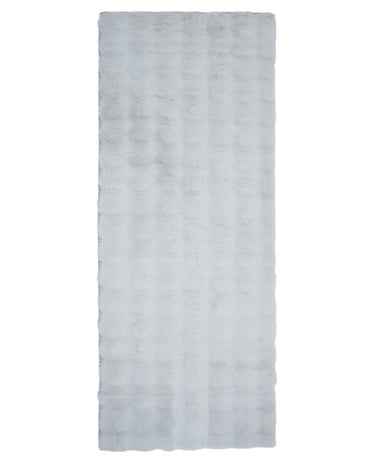 60X150 CM Furry Bubble Runner | Grey