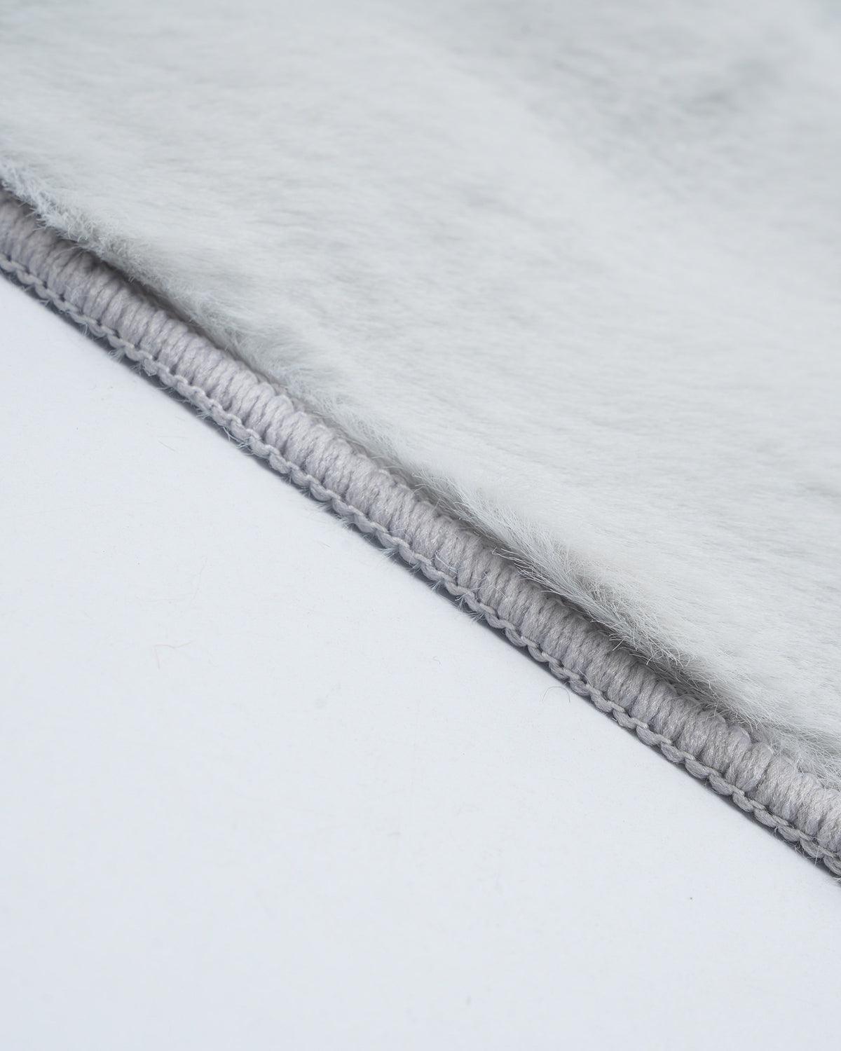 60X150 CM Furry Bubble Runner | Grey