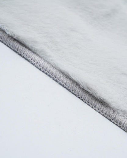 60X150 CM Furry Bubble Runner | Grey