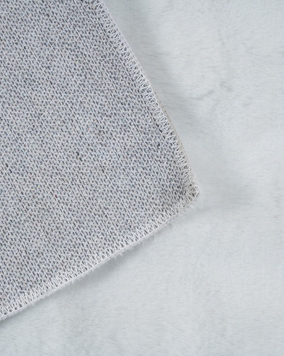 60X150 CM Furry Bubble Runner | Grey