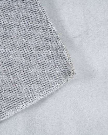 60X150 CM Furry Bubble Runner | Grey