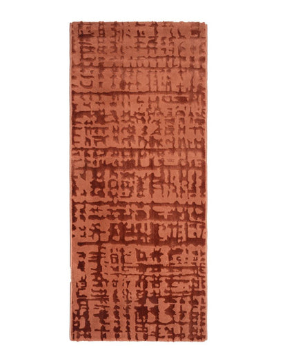 Aura Carpet | Grid Abstract Rust