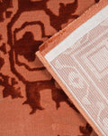 Aura Traditional Rust Carpet