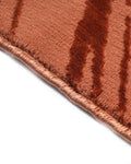 Aura Distressed Abstract Rust Carpet