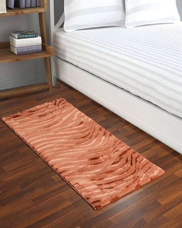 Aura Wave Ripple Rust Carpet