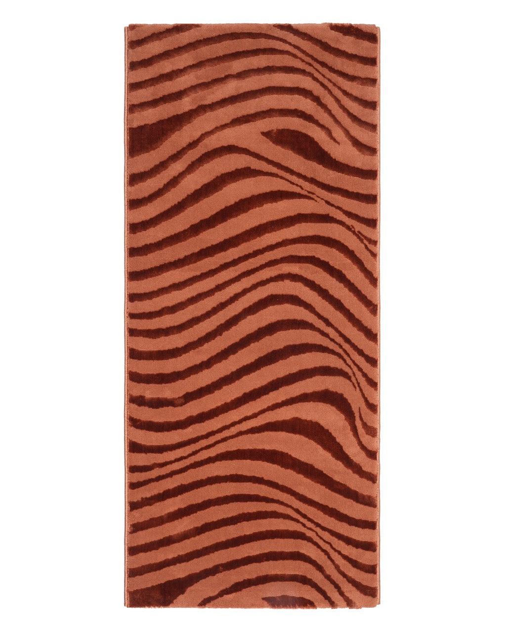 Aura Carpet | Wave Ripple Rust
