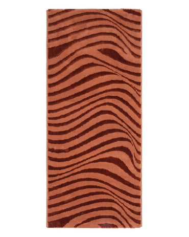 Aura Carpet | Wave Ripple Rust
