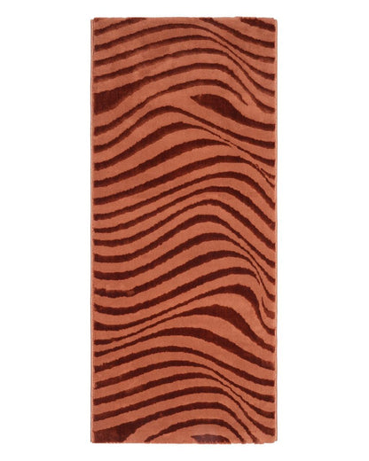 Aura Carpet | Wave Ripple Rust