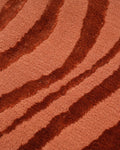 Aura Wave Ripple Rust Carpet