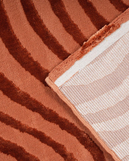 Aura Carpet | Wave Ripple Rust