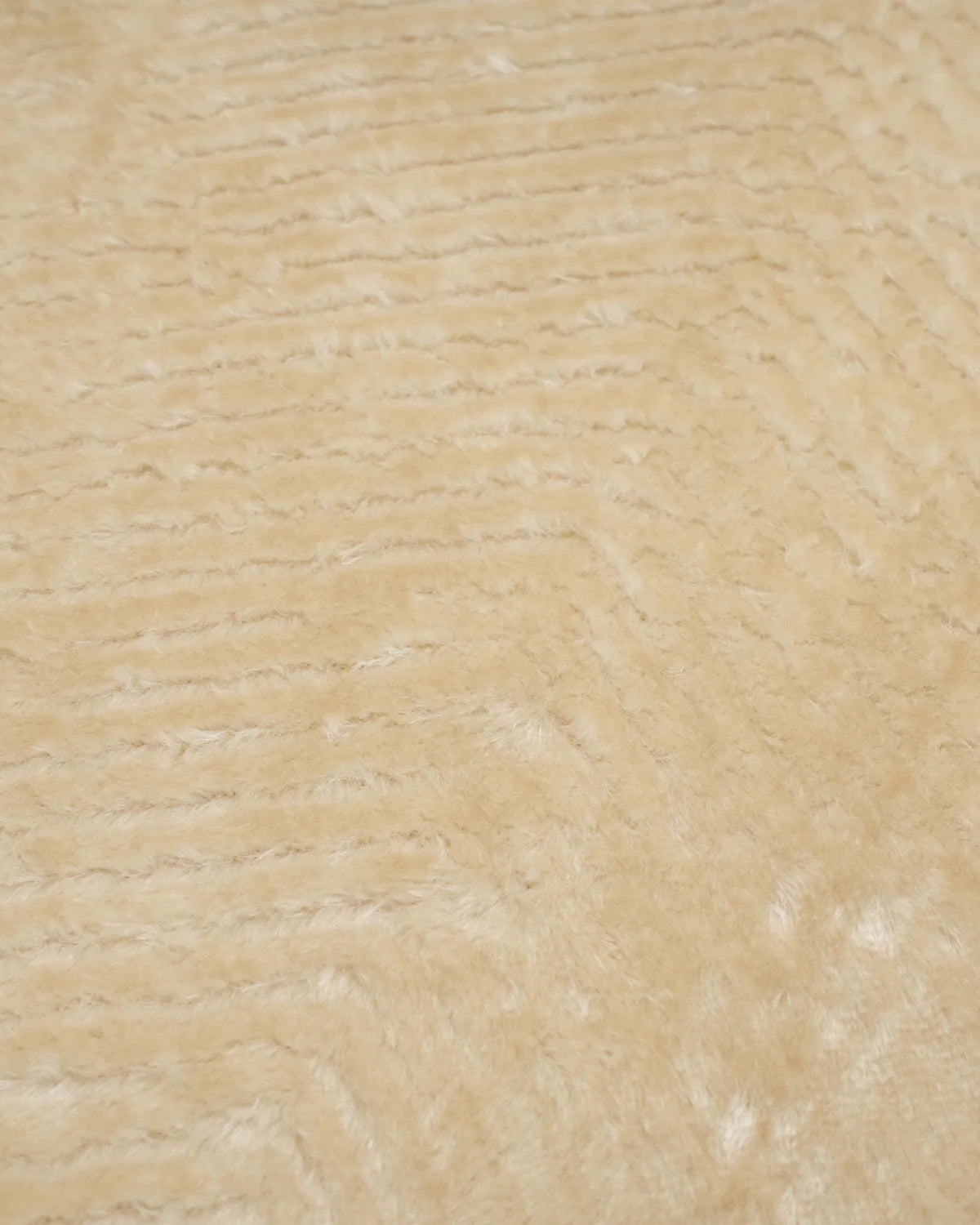 Cuddle Double Bed Beige Blanket