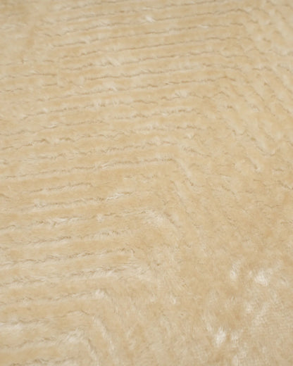 Cuddle Double Bed Beige Blanket