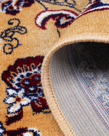 5X7 Ft Persian Legacy Carpet | Red and Beige | 150 X 200 CM
