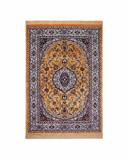 5X7 Ft Persian Legacy Carpet | Red and Beige | 150 X 200 CM