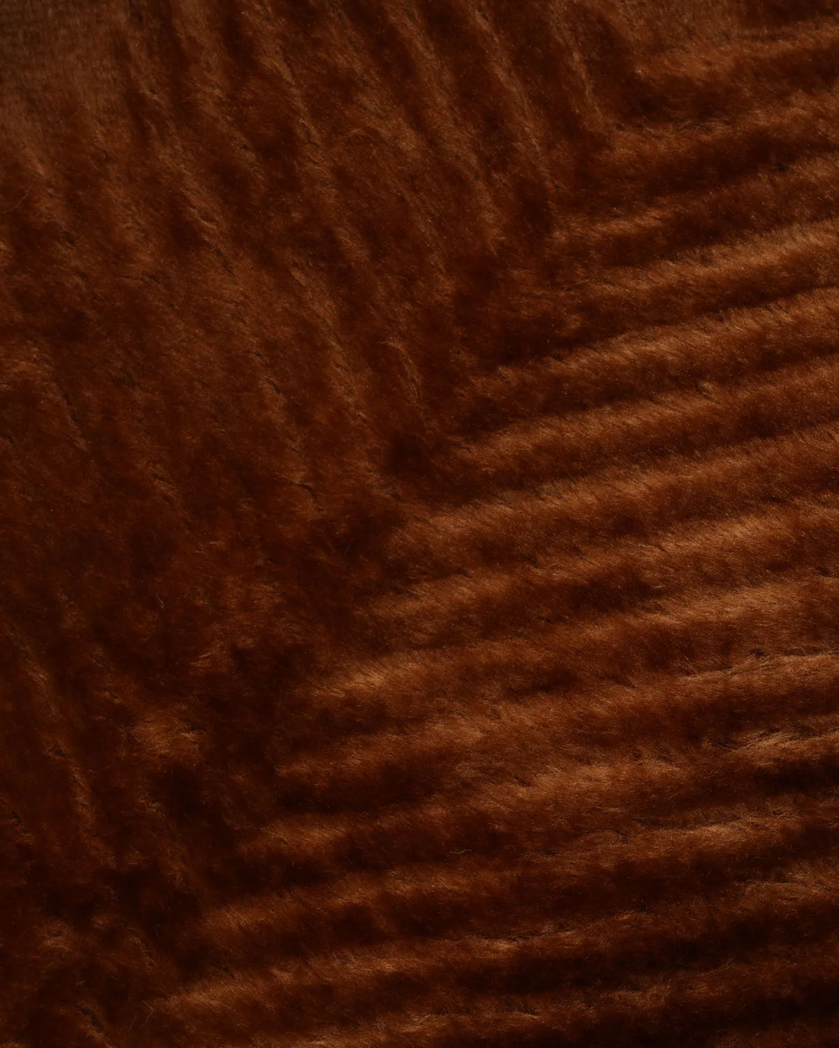 Cuddle Double Bed Brown Blanket