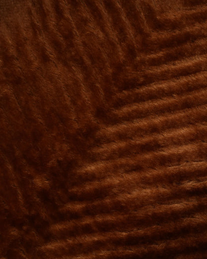 Cuddle Double Bed Brown Blanket