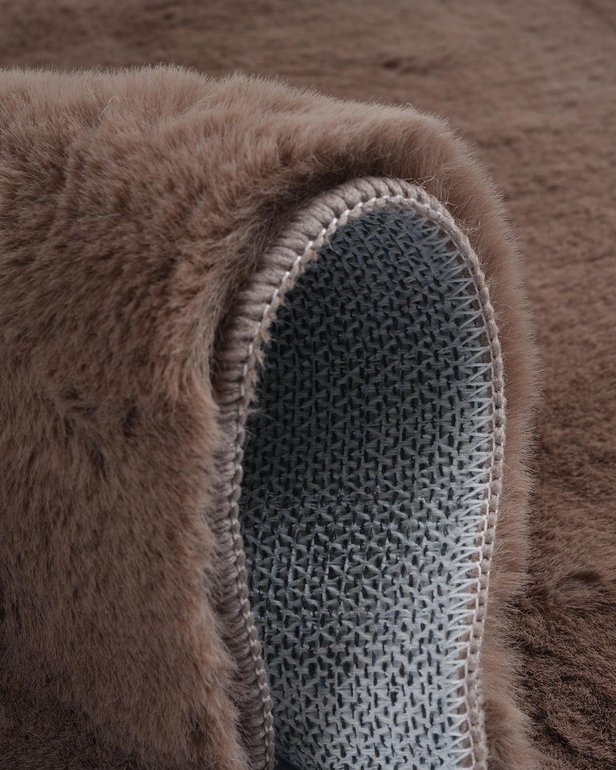 Solid Doormats | Brown