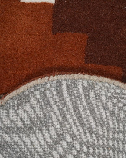 Shaped Carpet  |  Bauhaus Brick Carpet
