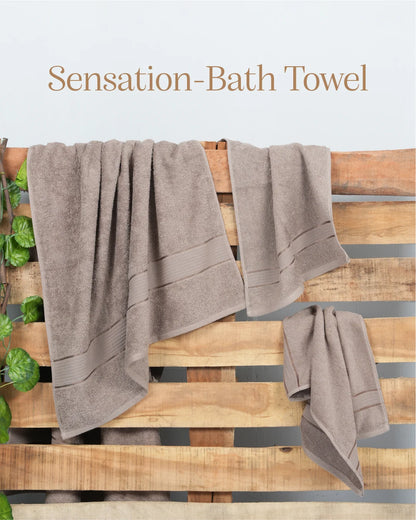 Sensation Bath Towel | Beige