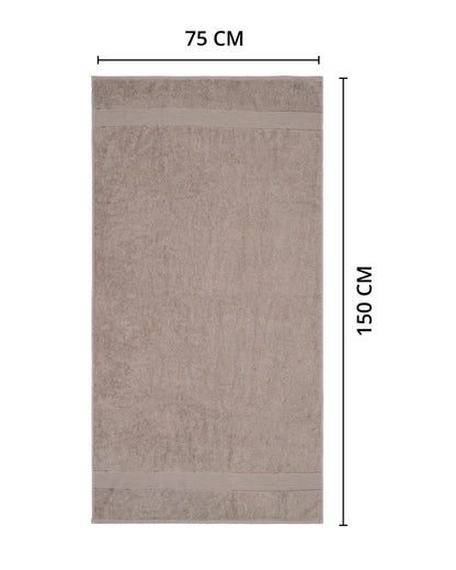 Sensation Bath Towel | Beige