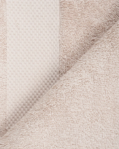 Luxe Living Bath Towel | Beige