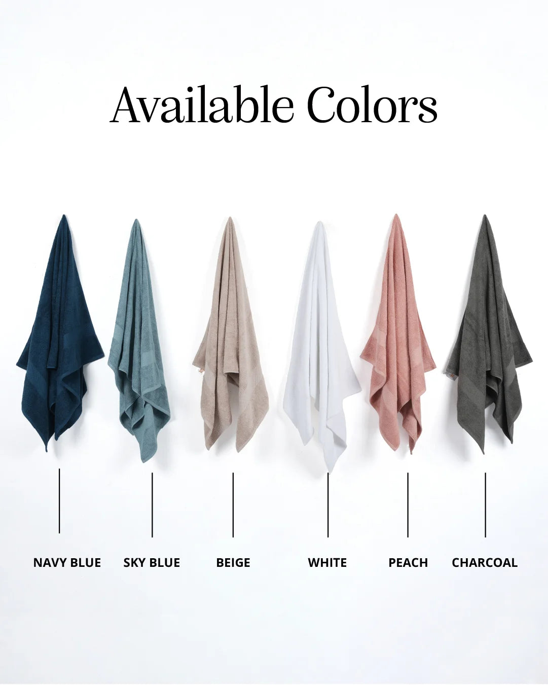 Luxe Living Bath Towel | Beige