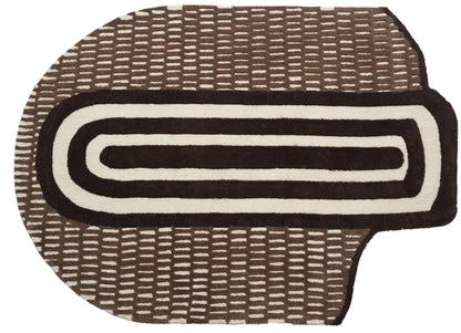 Brown Path Carpets