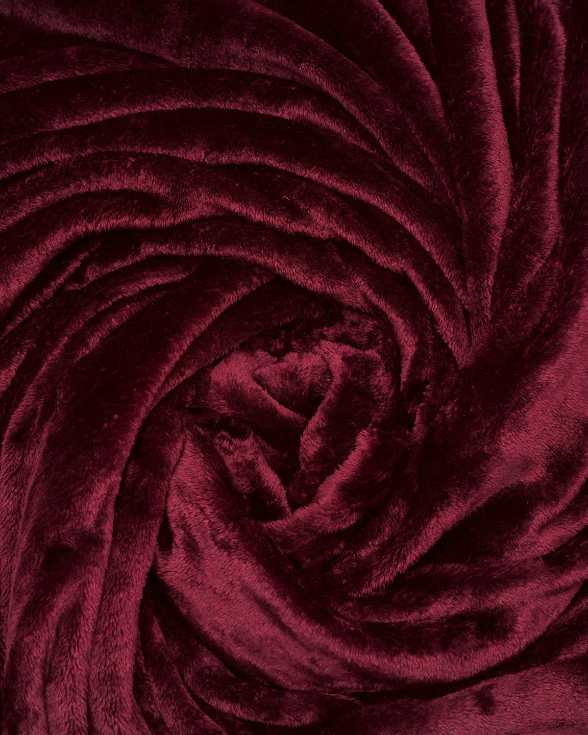 Cosmo AC Blanket | Burgundy Bliss | Flano Fabric