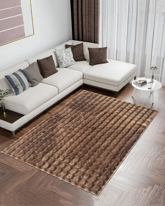 Cocoon Carpet 90×150 Cm Dark Camel