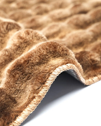 Cocoon Carpet 150×210 Cm Dark Camel