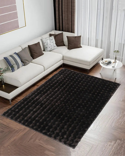 Cocoon Carpet 120×170 Cm Coffee
